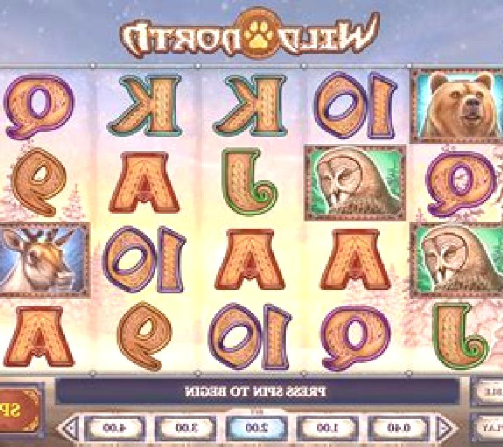 Up North slot machine