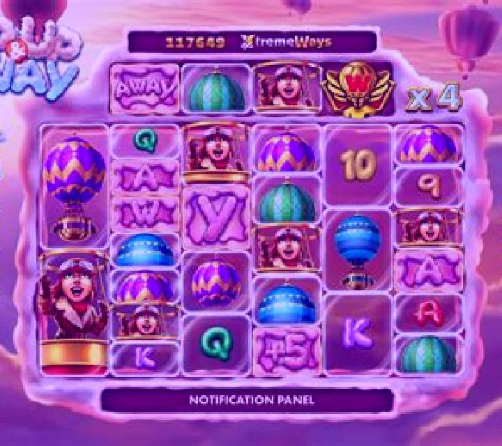 Up Up & Away online slot