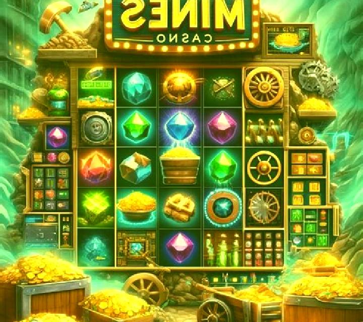 Upollo Mines slot game