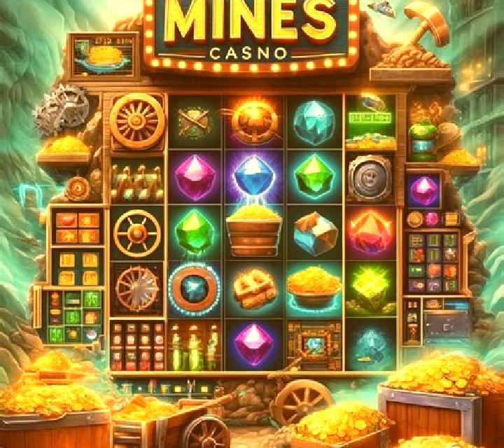Upollo Mines slot machine