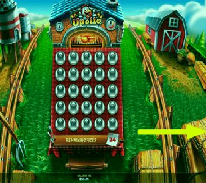 Upollo Mines slot