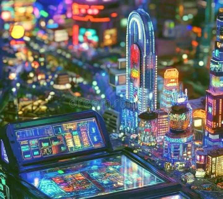 Urban City slot machine