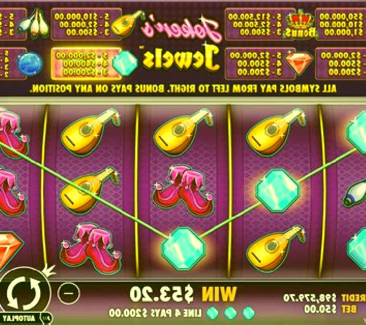 Urban Lady Jewels slot game