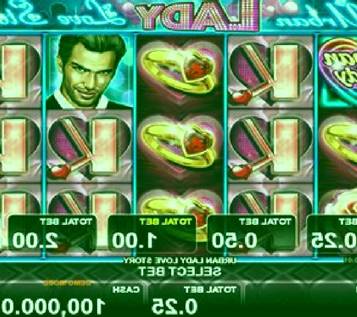 Urban Lady Love Story slot machine