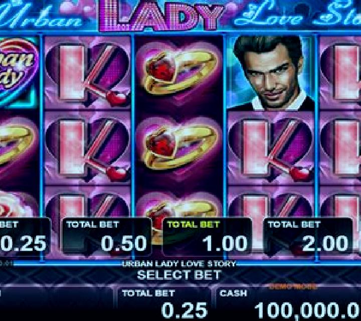 Urban Lady Love Story slot