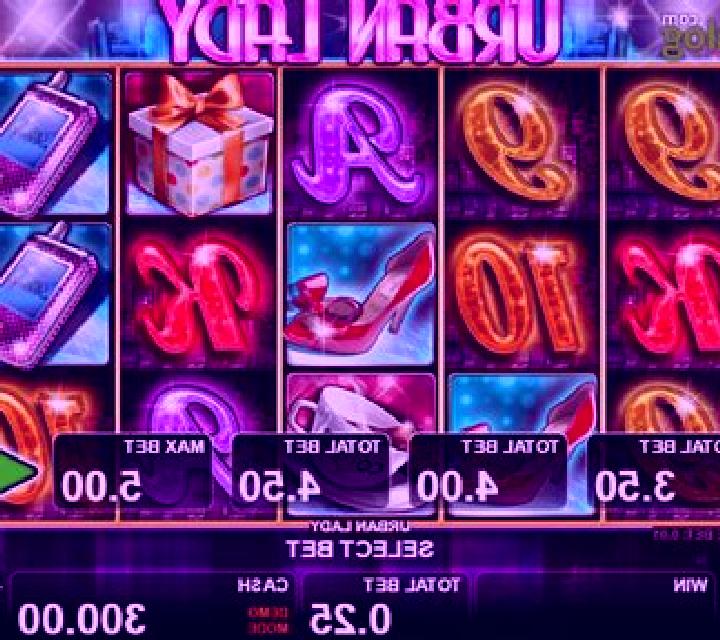 Urban Lady slot