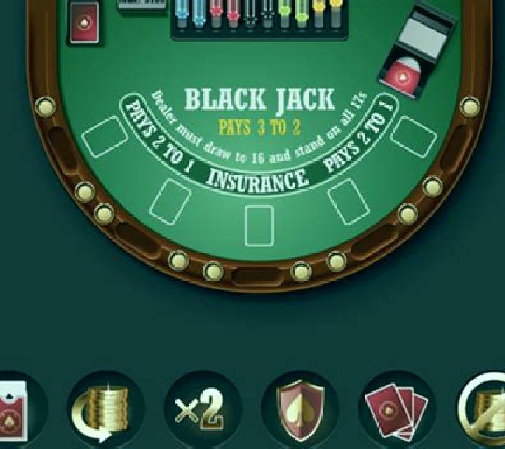 US Blackjack slot game