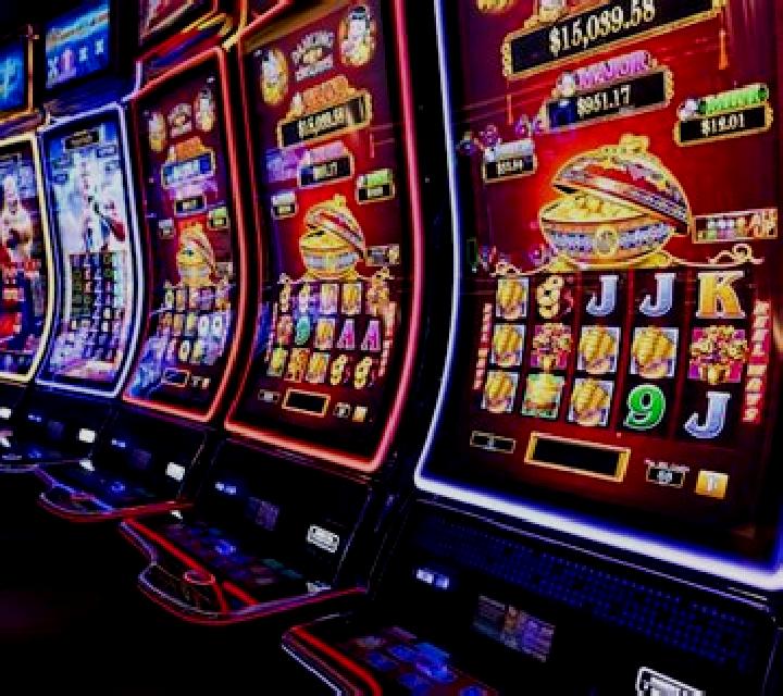 US Blackjack slot machine