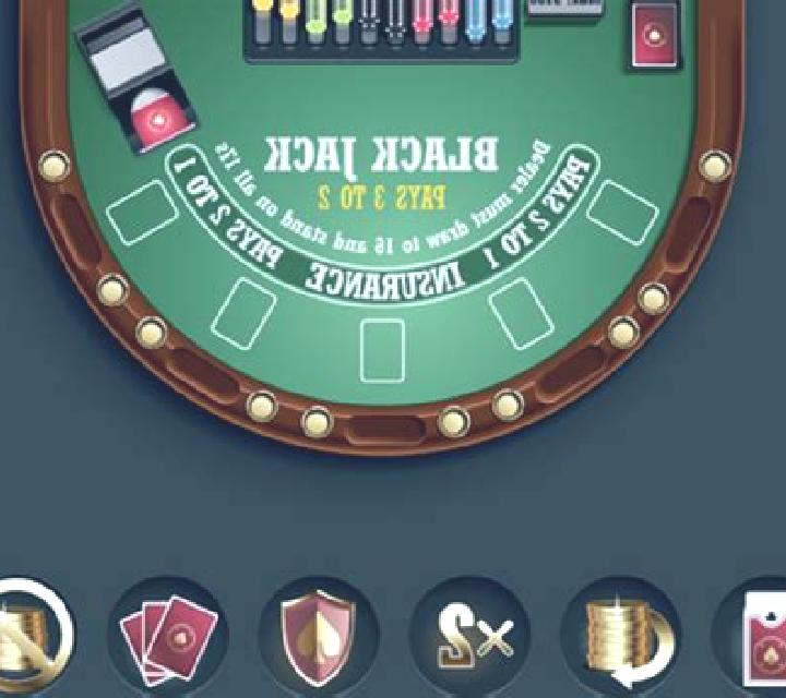 US Blackjack slot