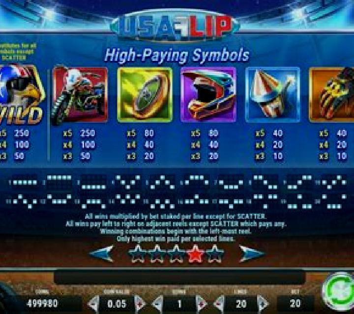 USA Flip online slot