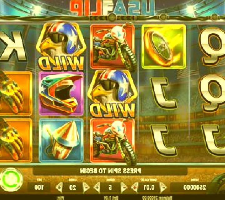 USA Flip slot game