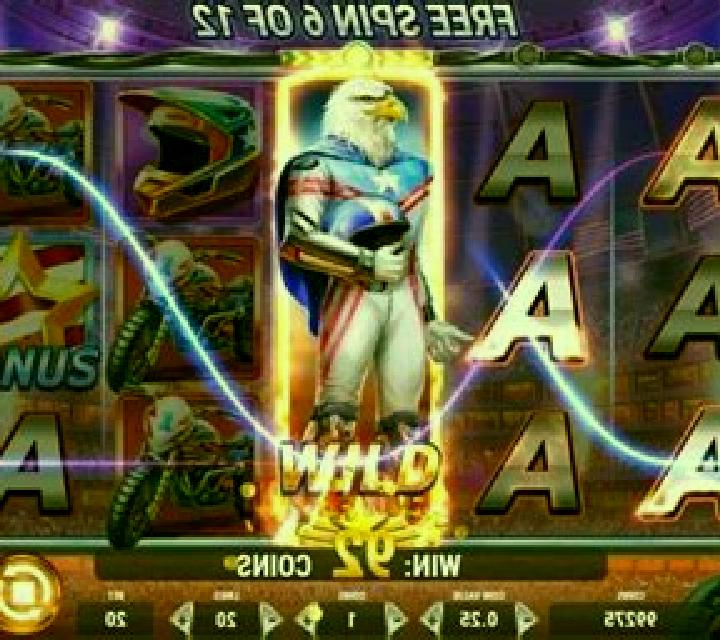 USA Flip slot machine