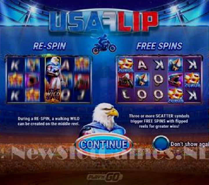 USA Flip slot