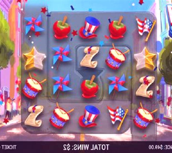 USA Parade online slot