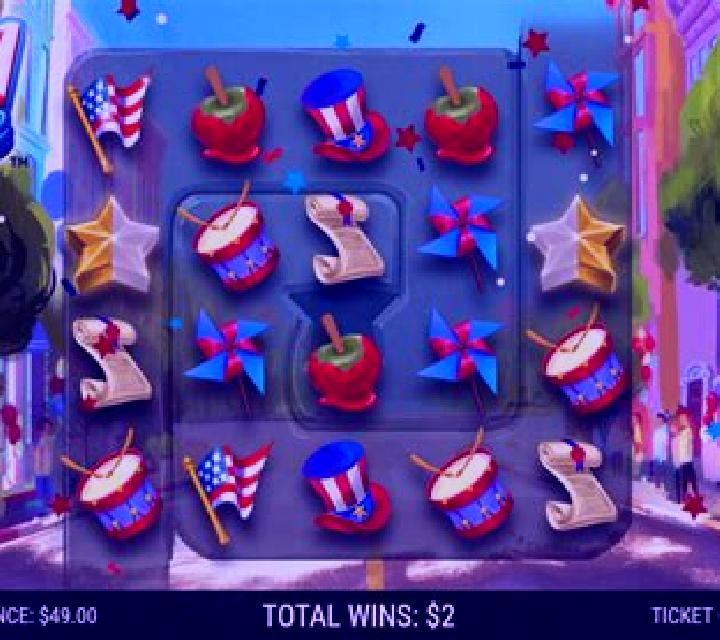 USA Parade slot game