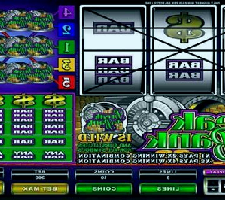 Va Bank slot game