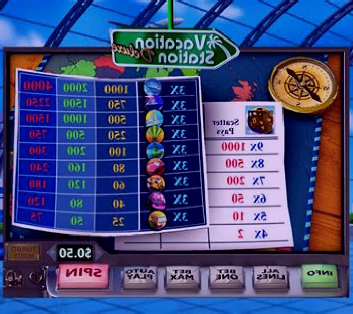 Vacation Station Deluxe online slot