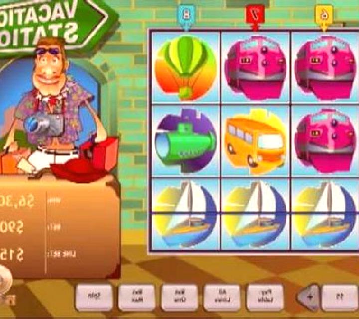 Vacation Station Deluxe slot game