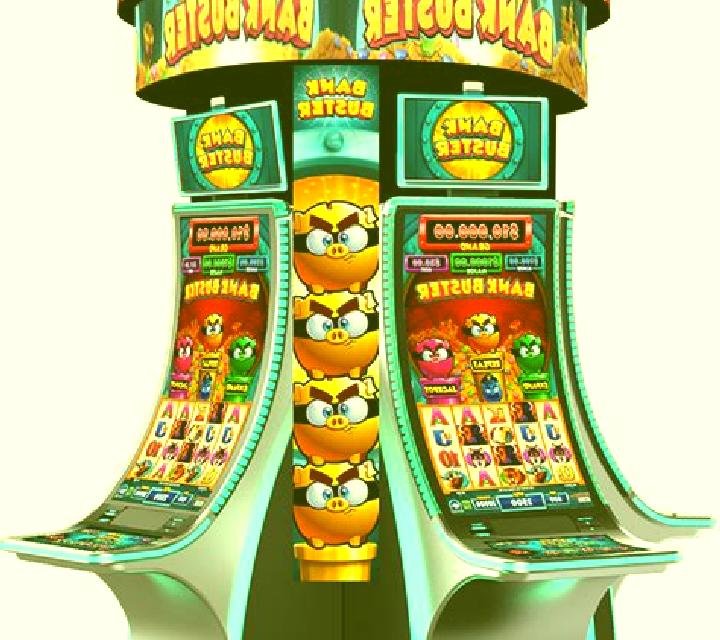 Vacuum Buster slot machine