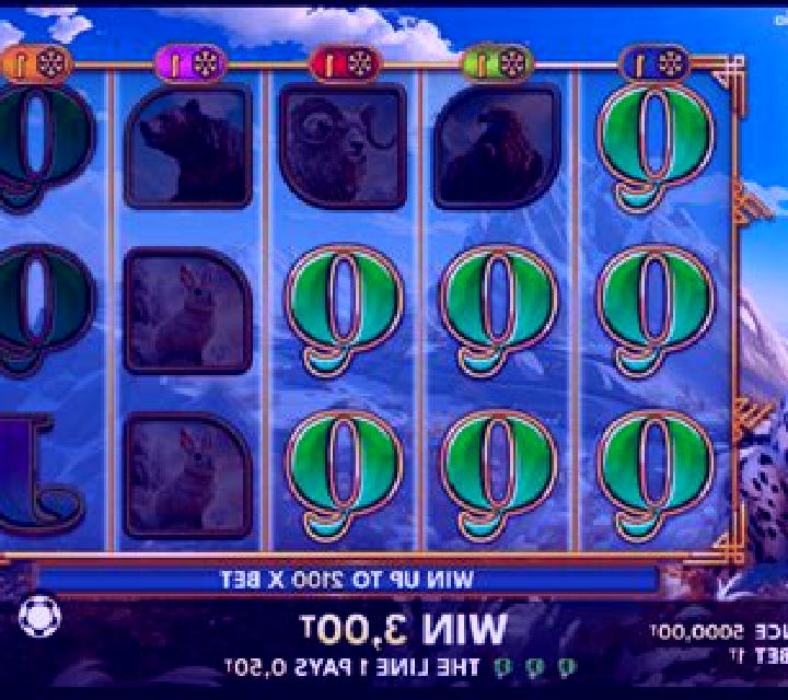 Valanga Selvaggia slot machine