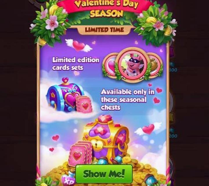 Valentine Collection 20 Lines slot game