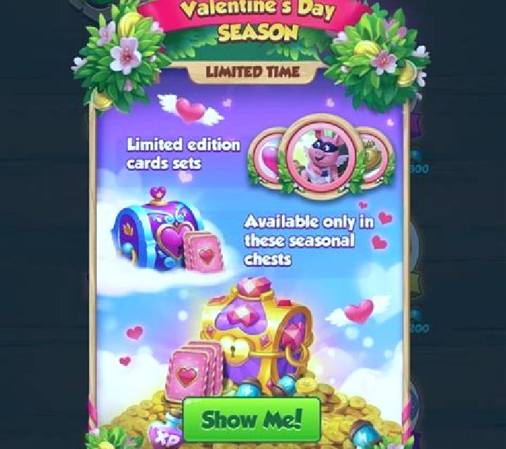 Valentine Collection 30 Lines slot game