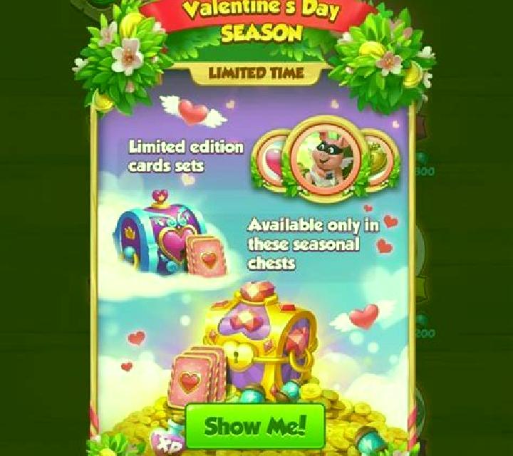 Valentine Collection 40 Lines slot game