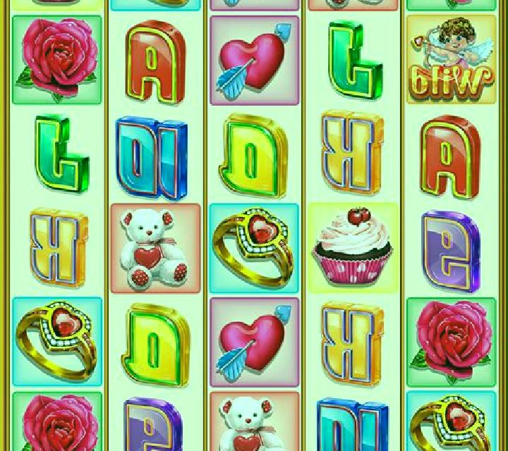 Valentine Collection 40 Lines slot