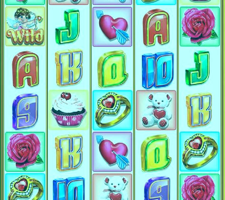 Valentine Hearts slot game