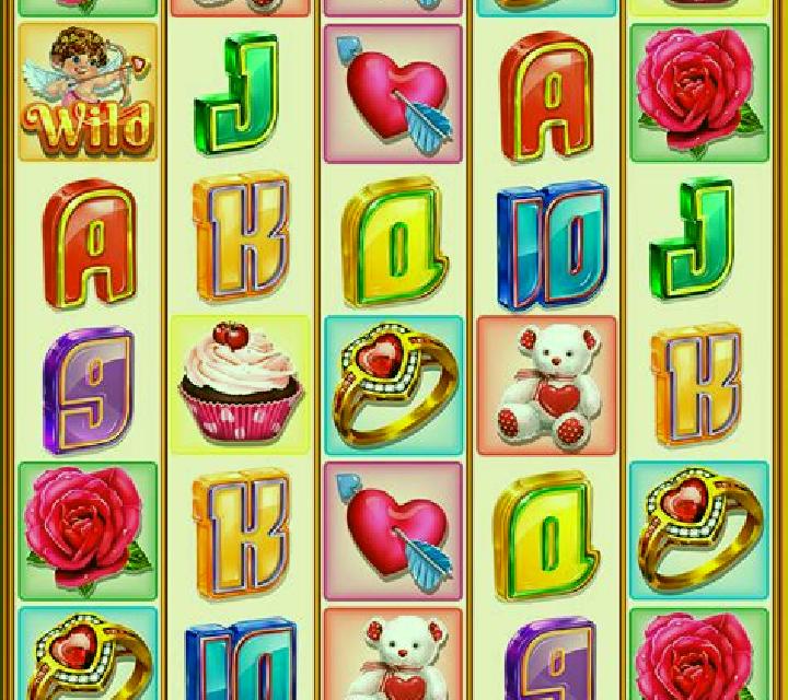Valentine Hearts slot machine