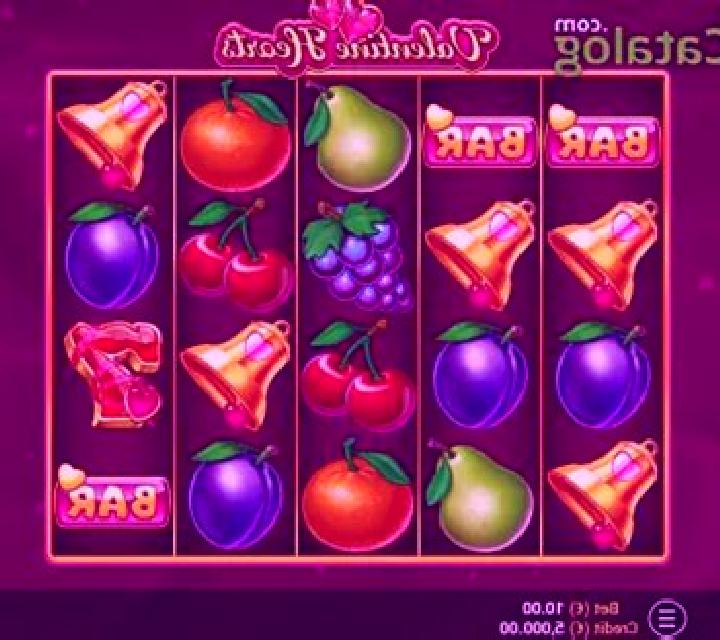 Valentine Hearts slot