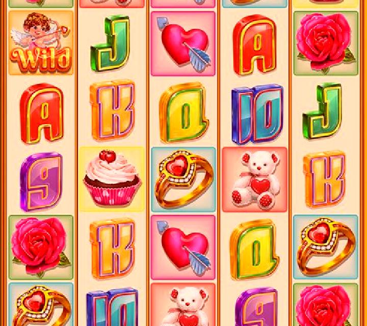 Valentine Monchy online slot