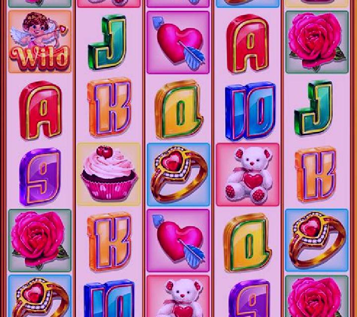 Valentine Monchy slot game