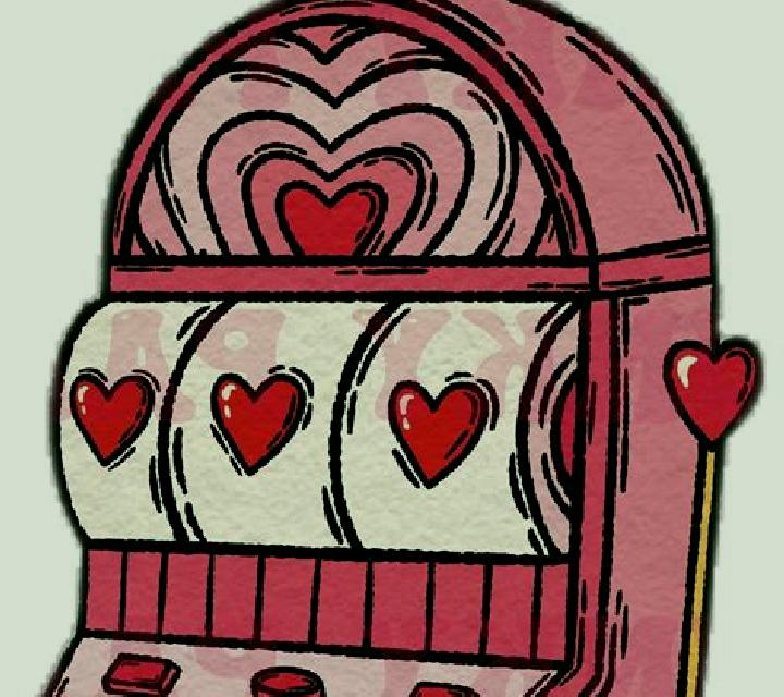 Valentine Monchy slot machine