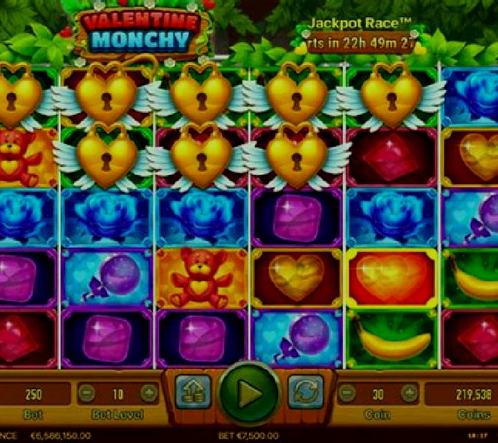 Valentine Monchy slot
