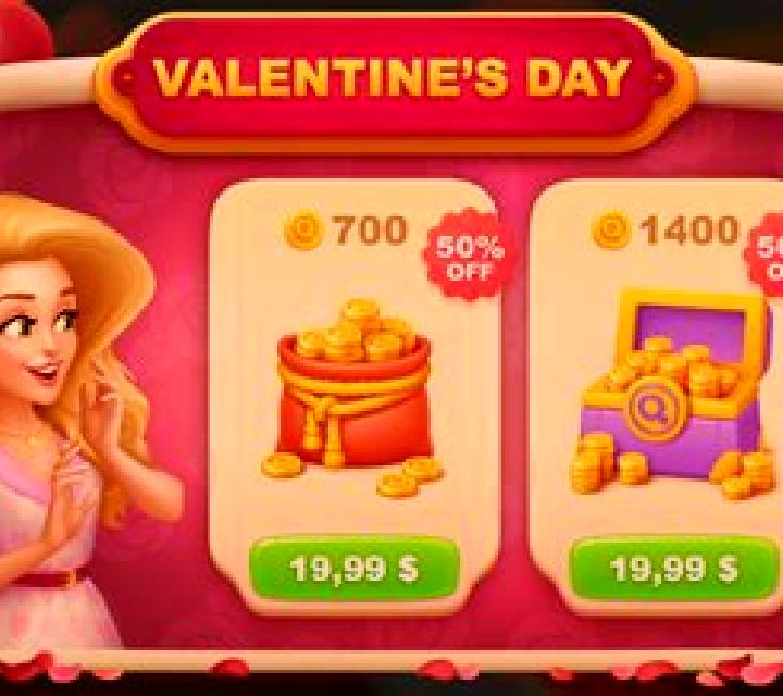 Valentine s Coins online slot