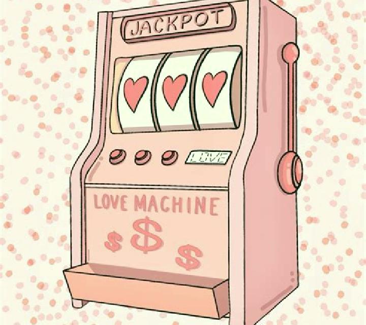 Valentine s Coins slot machine
