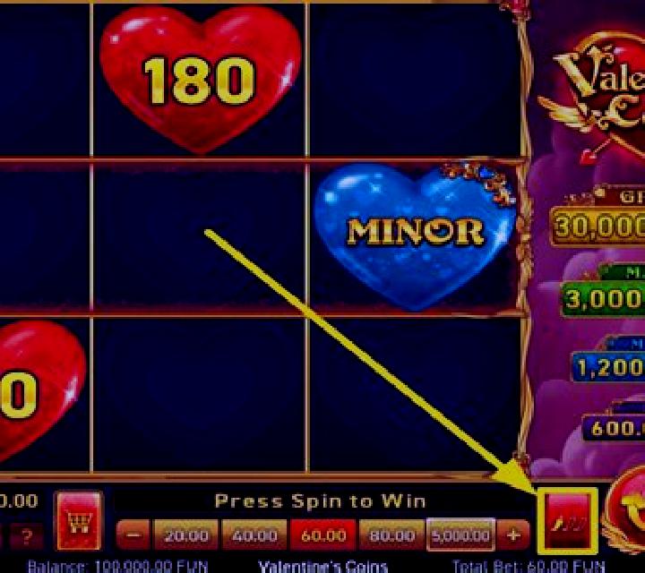 Valentine s Coins slot