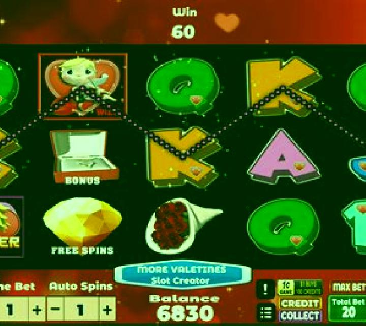 Valentine s Date slot