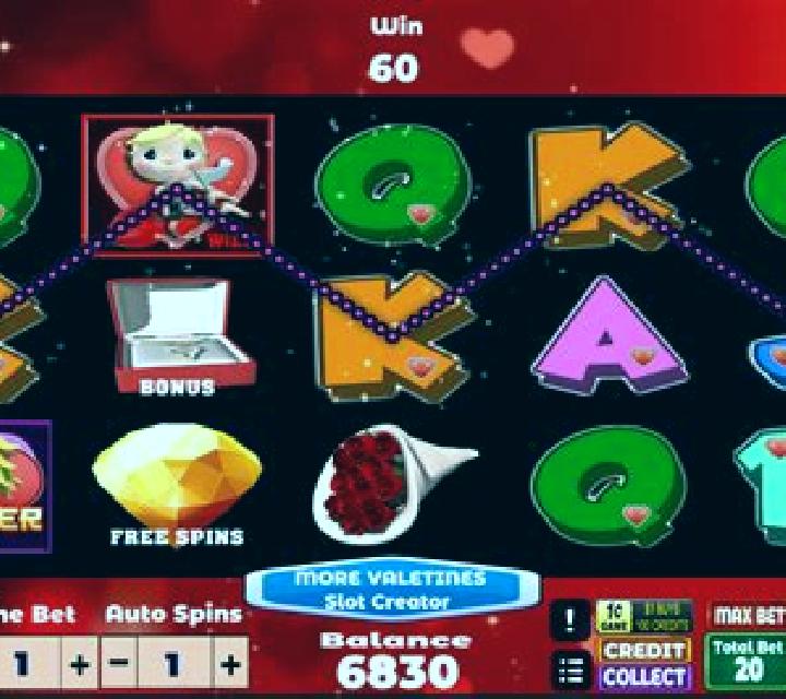 Valentines Fortune slot