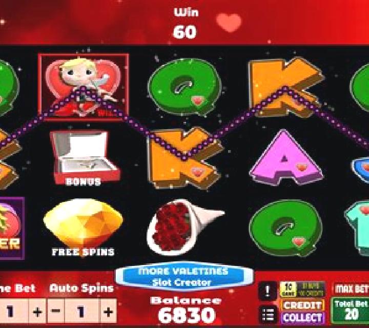 Valentines Victory online slot
