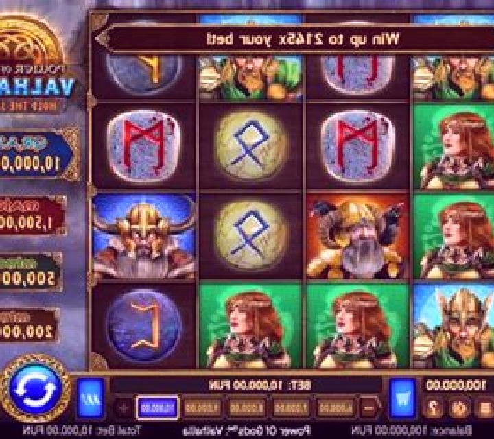 Valhalla Gold slot machine