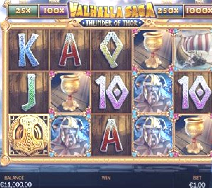 Valhalla Saga Thunder of Thor slot