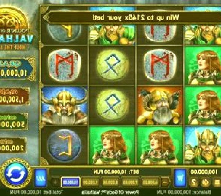 Valhalla Warriors slot machine