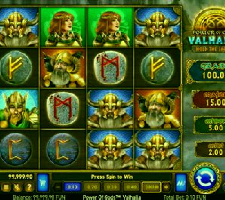 Valhalla (Wazdan) online slot