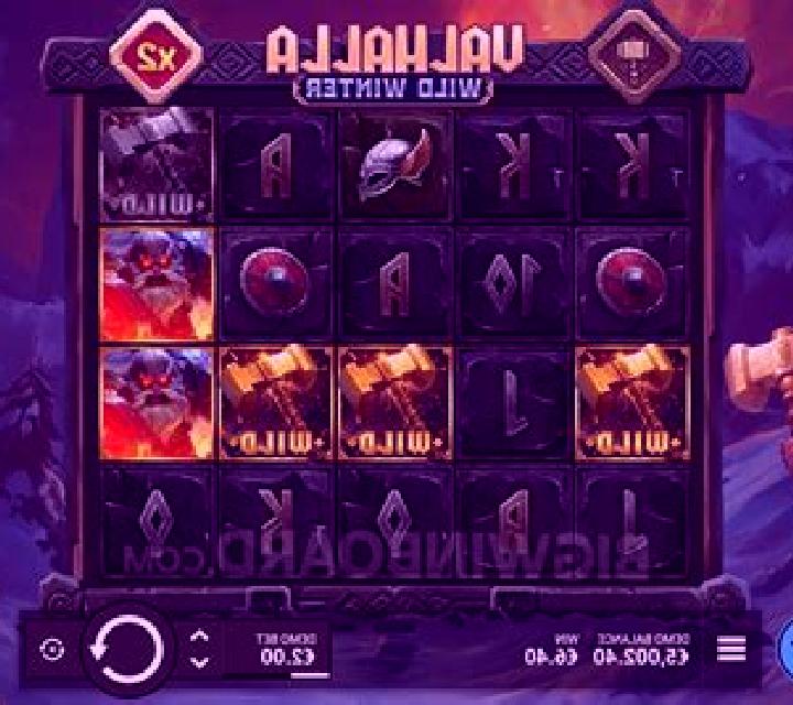 Valhalla Wild Winter online slot