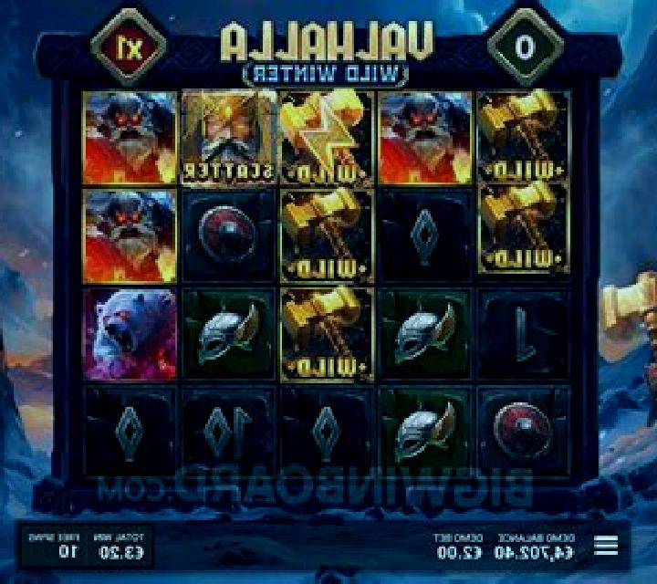 Valhalla Wild Winter slot game