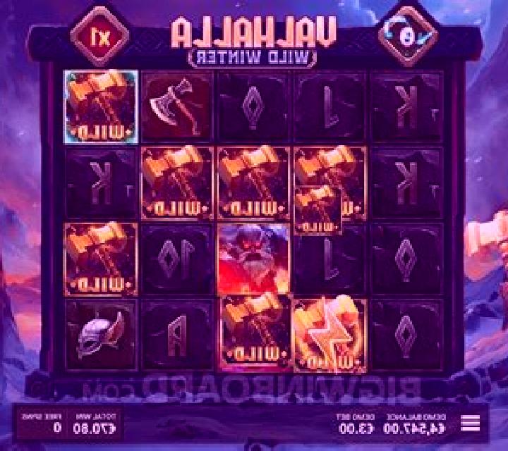 Valhalla Wild Winter slot