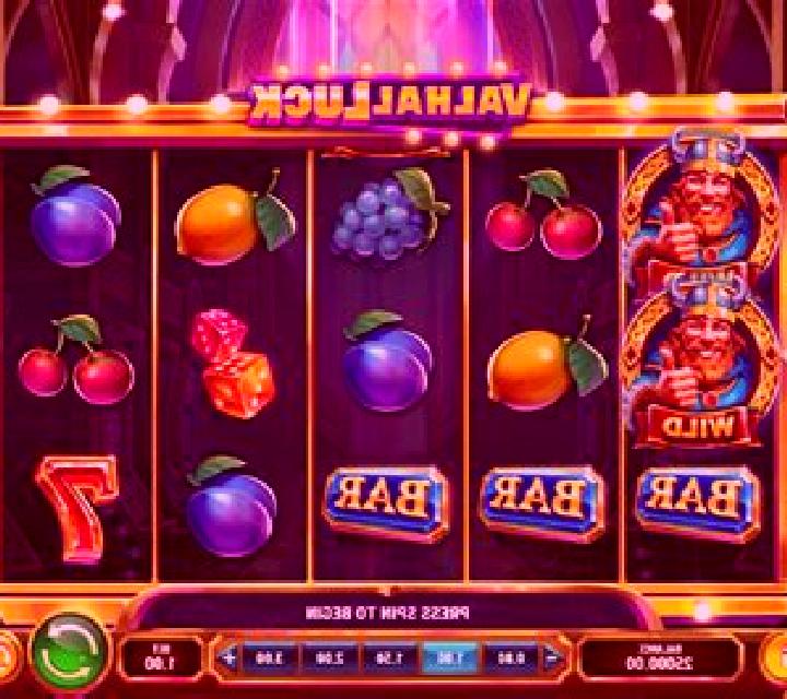 ValhalLuck online slot