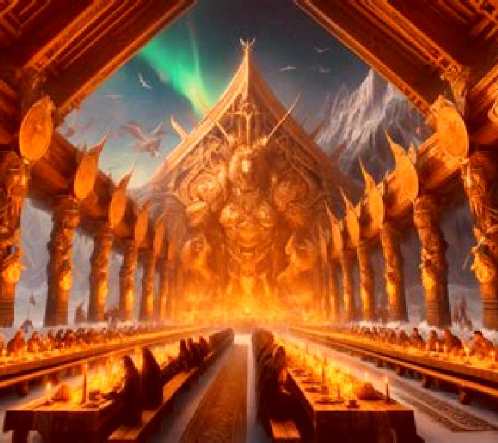 Valhôll Hall of The Slain slot